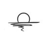 Wallity Sparkle Escultura de Pared de Metal Negra